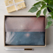 Verzauberndes Einhorn unter den Sternen - Decoupag Seidenpapier (Geschenk)