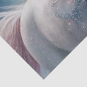 Verzauberndes Einhorn unter den Sternen - Decoupag Seidenpapier (Ausschnitt)