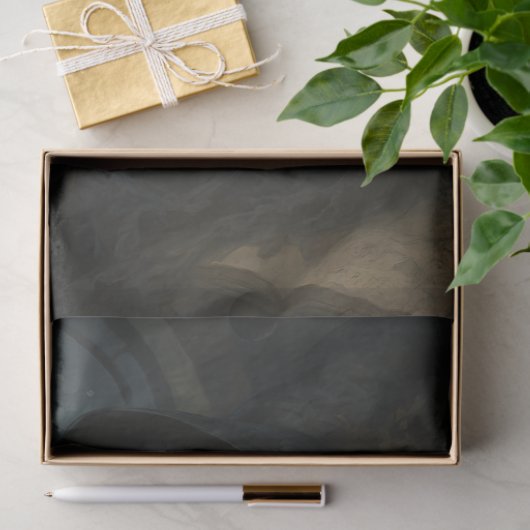 Verzauberndes Hexenmondlicht-Gotisches Dekoupage-P Seidenpapier (Geschenk)