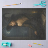 Verzauberndes Hexenmondlicht-Gotisches Dekoupage-P Seidenpapier (Basteln)