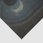 Verzauberndes Hexenmondlicht-Gotisches Dekoupage-P Seidenpapier (Ausschnitt)