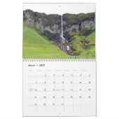 Verzauberndes Island Kalender (Mär 2027)