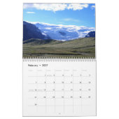 Verzauberndes Island Kalender (Feb 2027)