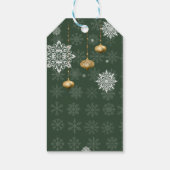 Verzauberndes Wald-Geschenk-Anhänger Geschenkanhänger (Rückseite)