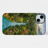 Verzauberndes Wald-iPhone-Case iPhone Hülle (Rückseite (Horizontal))