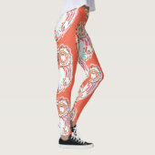 Verzaubert Eule Leggings (Rechts)