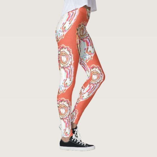 Verzaubert Eule Leggings (Rechts)