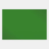 Verzaubert Grün- und Golddekoration Geschenkpapier Set (Vorderseite 2)