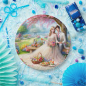 Verzaubert immer nach Papierplatte Pappteller (Party)