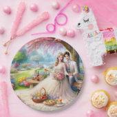 Verzaubert immer nach Papierplatte Pappteller (Party)