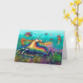 verzaubert karte (Gelbe Blume)