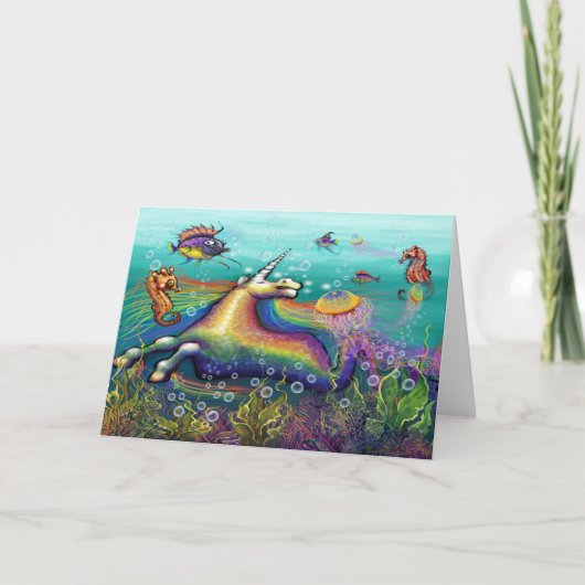 verzaubert karte (Vorderseite)