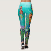 verzaubert leggings (Rückseite)