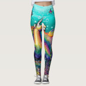 verzaubert leggings (Vorderseite)
