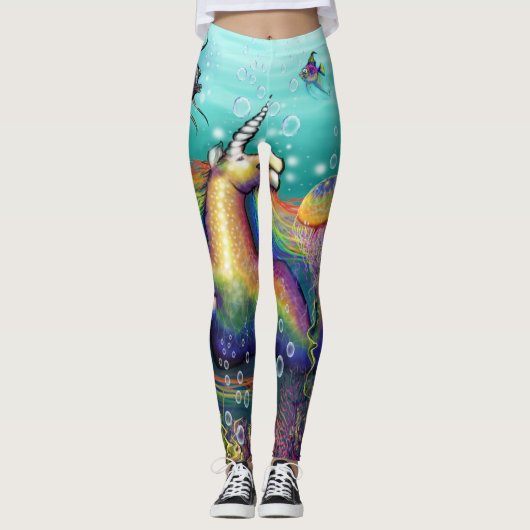 verzaubert leggings (Vorderseite)