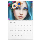 verzaubert | Mairy Tale Art Kalender (Mär 2027)