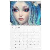 verzaubert | Mairy Tale Art Kalender (Jan 2027)