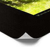 verzaubert poster (Ecke)