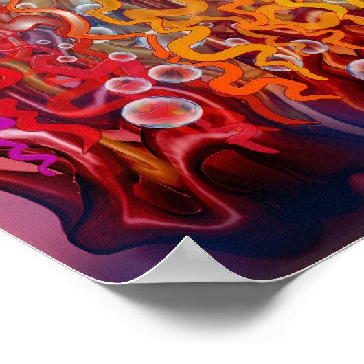 verzaubert poster (Ecke)