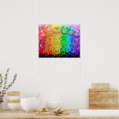 verzaubert poster (Küche)