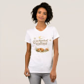 VERZAUBERT UND ERSCHÖPFT T-Shirt (Vorne ganz)
