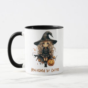 Verzaubert von Coffee Süße Hexe Halloween Tasse