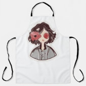 Verzauberte Bloom-Schürze Schürze (Vorderseite)