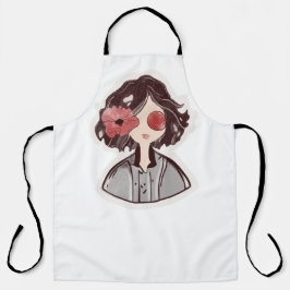 Verzauberte Bloom-Schürze Schürze