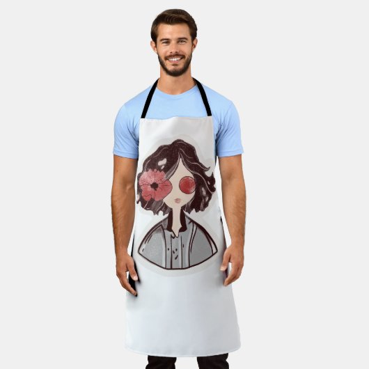 Verzauberte Bloom-Schürze Schürze (Getragen)