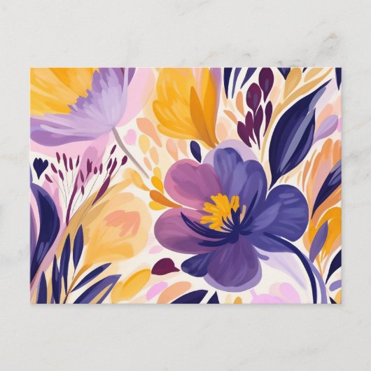 Verzauberte Blooms Postkarte (Vorderseite)