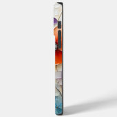 Verzauberte blühende Wiesen-Wildblumen Case-Mate iPhone Hülle (Rückseite / Links)