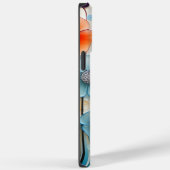 Verzauberte blühende Wiesen-Wildblumen Case-Mate iPhone Hülle (Rückseite / Rechts)