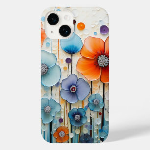 Verzauberte blühende Wiesen-Wildblumen Case-Mate iPhone 14 Hülle