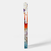 Verzauberte blühende Wiesen-Wildblumen Case-Mate iPhone Hülle (Rückseite / Links)