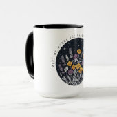 Verzauberte Blume Tasse (Vorderseite Links)