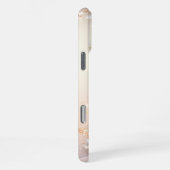 Verzauberte Blumenkaskade iPhone Hülle (Rechte Seite)