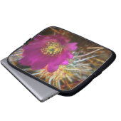 Verzauberte Blüte Laptopschutzhülle (Vorne Knopf)