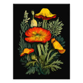 Verzauberte Blüten Fotodruck (Vorne)