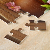 Verzauberte Blüten Puzzle (Seite)