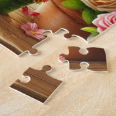 Verzauberte Blüten Puzzle (Seite)