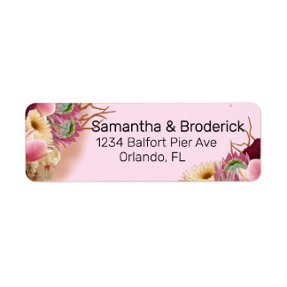 Verzauberte Boho-Wildblumen-Hochzeit im Märchensti