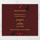 Verzauberte Brew Bierflaschenetikett (Einzelnes Label)