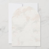 🏰 ✨ verzauberte Burgprinzessin Einladung zum 1. G (Rückseite)