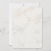 🏰 ✨ verzauberte Burgprinzessin Einladung zum 1. G (Rückseite)