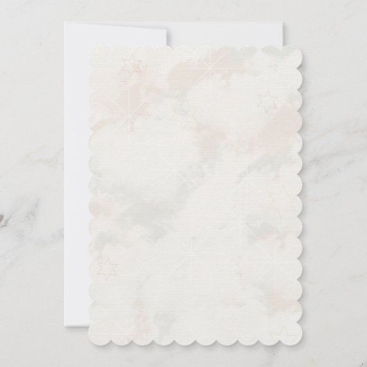 🏰 ✨ verzauberte Burgprinzessin Einladung zum 1. G (Rückseite)