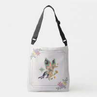 Verzauberte Butterfly-Blumen
