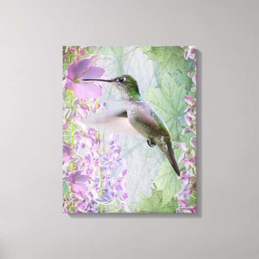 Verzauberte Canvas Print Leinwanddruck (Vorderseite)