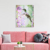 Verzauberte Canvas Print Leinwanddruck (Insitu (Wohnzimmer))