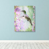 Verzauberte Canvas Print Leinwanddruck (Insitu (Holzboden))