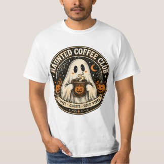 Verzauberte Coffee Club Cute Gruselig T-Shirt